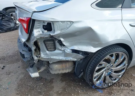 2016 Hyundai Sonata Se из США, поврежденный, VIN 5NPE24AF7GH385645